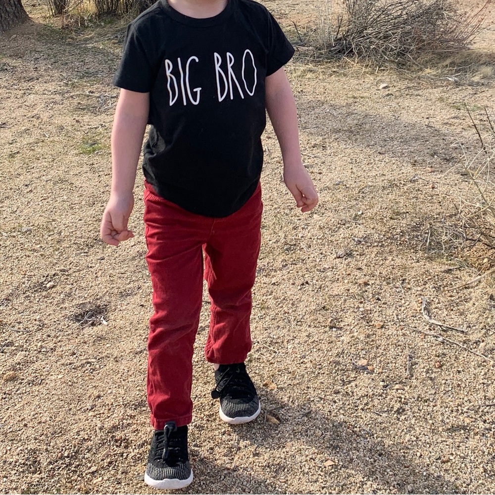 Pregnancy Announcement Shirt - Big Bro